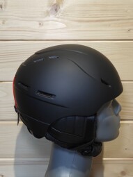 PRILBA SINNER CREST MATTE BLACK 50-54CM